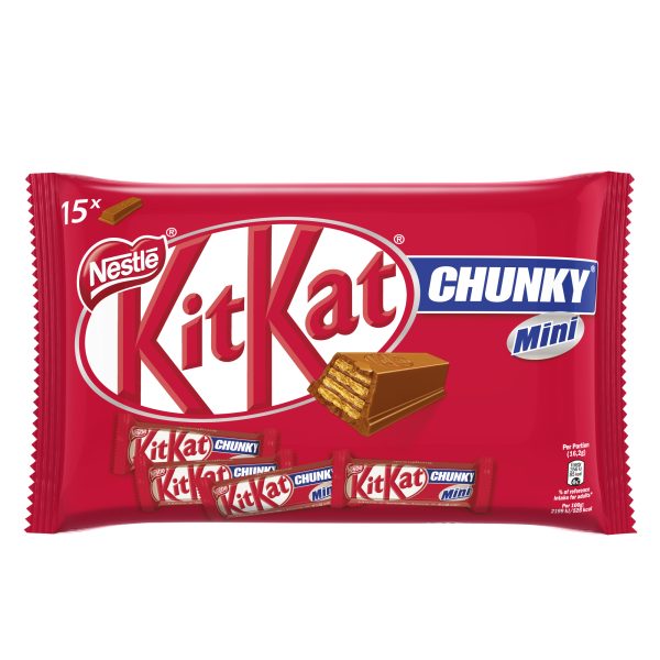 Nestle ITR - KIT KAT Chunky Mini Bag