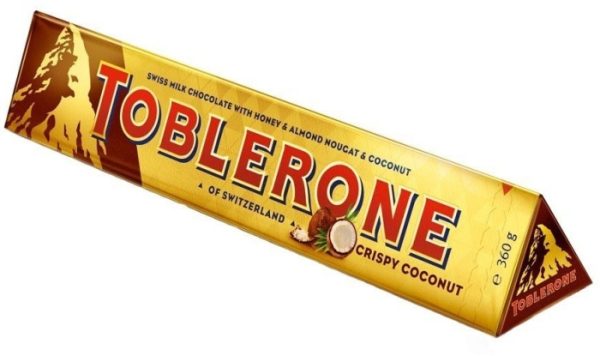 Toblerone Crispy Coconut