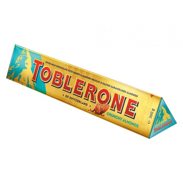 Toblerone Crunchy Almonds