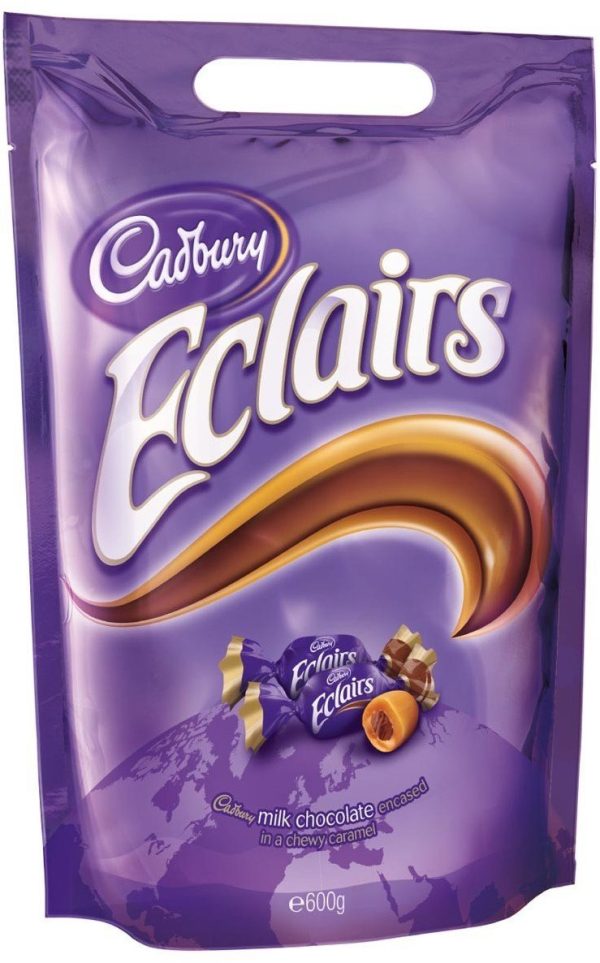 Cadbury Eclairs Beutel