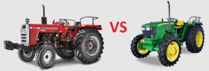 Massey Ferguson Vs John Deere Tractors